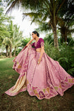 Beautiful Traditional Designer Elegant Onion Embroidery Work Cut Work Orgenza Lehenga - 6809