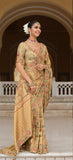 Gold Zari Kanjiwaram Tissue Saree – Luxe Traditional Elegance - 8110