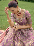 Pure Viscos Lehenga