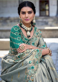 Ethnic Wear Silk Saree