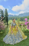 Tissue Zari Lehenga