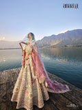 heavy bridal lehenga