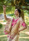 Unique Gadwal Silk Ensemble