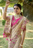 Handworked Gadwal Saree