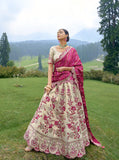 Embroidered Lehenga