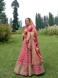 Embroidered Lehenga