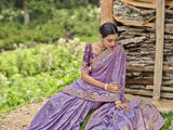 Embroidered Saree