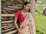 Embroidered Saree