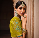 half saree