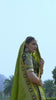 c green lehenga choli