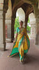 satin saree for wedding