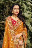 simple blouse designs for silk sarees