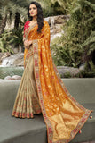 khan saree blouse designs