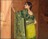 dola silk saree party wear