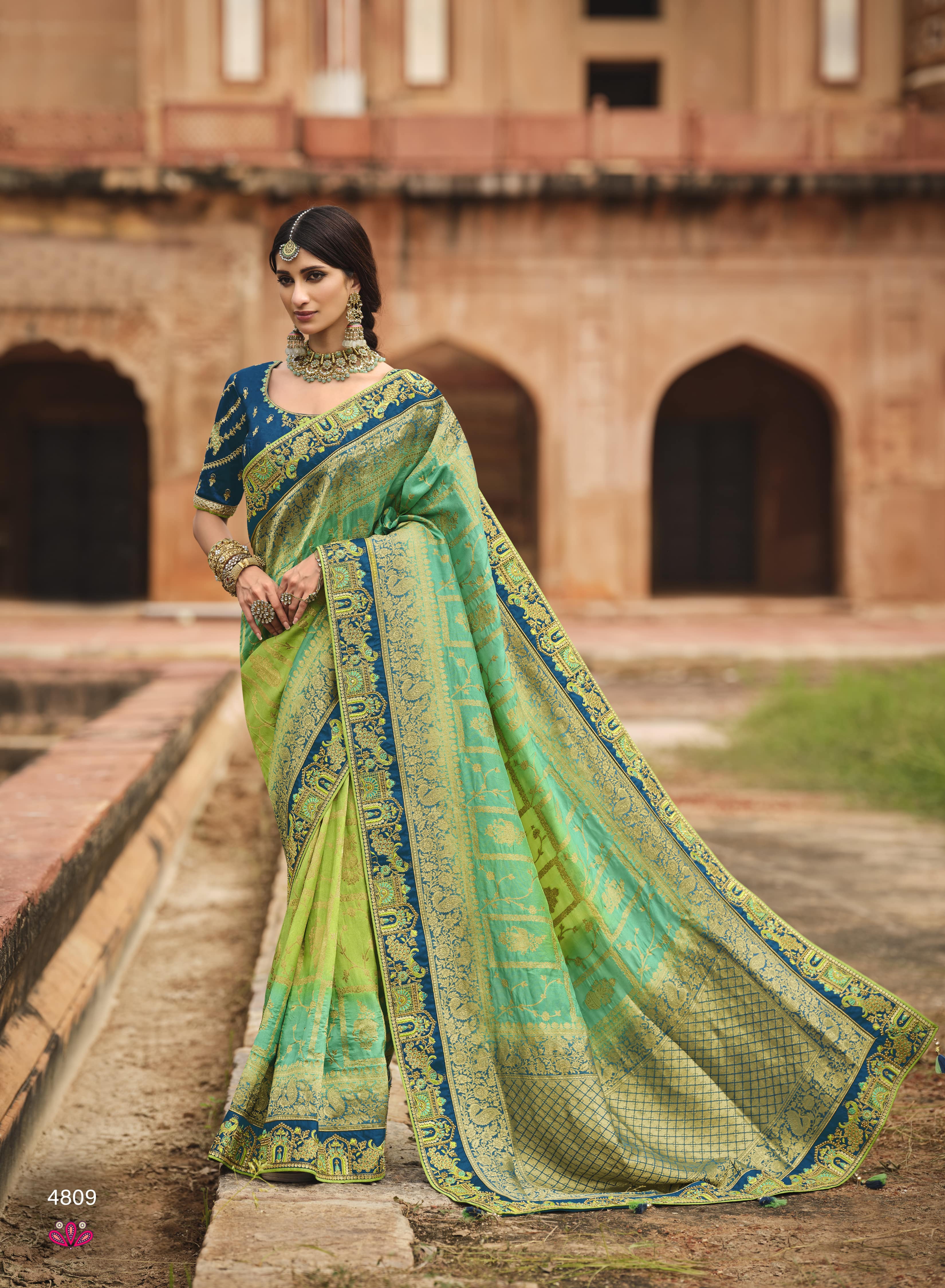 Gorgeous Nalli Sarees Designs You Can Try In 2019