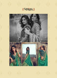 bridal double dupatta lehenga style