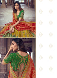 banarasi lehenga choli blouse design