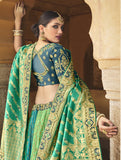 knee length lehenga choli