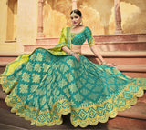 bridal lehenga choli design