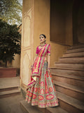 manyavar bridal lehenga