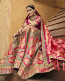 designer bridal lehenga