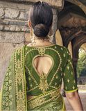 satin saree online