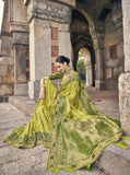 soft satin sarees