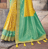 soft satin sarees