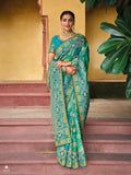 dola silk saree party wear