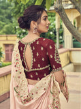 engagement saree