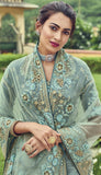peachmode saree party wear