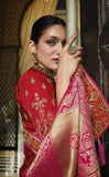 engagement saree