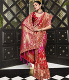 dulhan saree