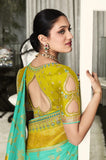 dola silk saree party wear