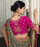 hindu marriage saree