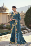 engagement saree