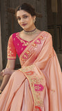 traditional saree for engagement