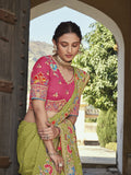 heavy saree for wedding