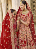 bridal lehenga