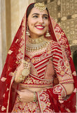 bridal lehenga