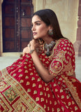 new style bridal lehenga