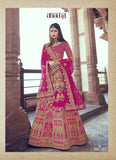 latest light weight bridal lehenga choli designs