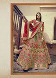 bridal lehenga choli pinterest