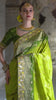 christian bridal engagement saree