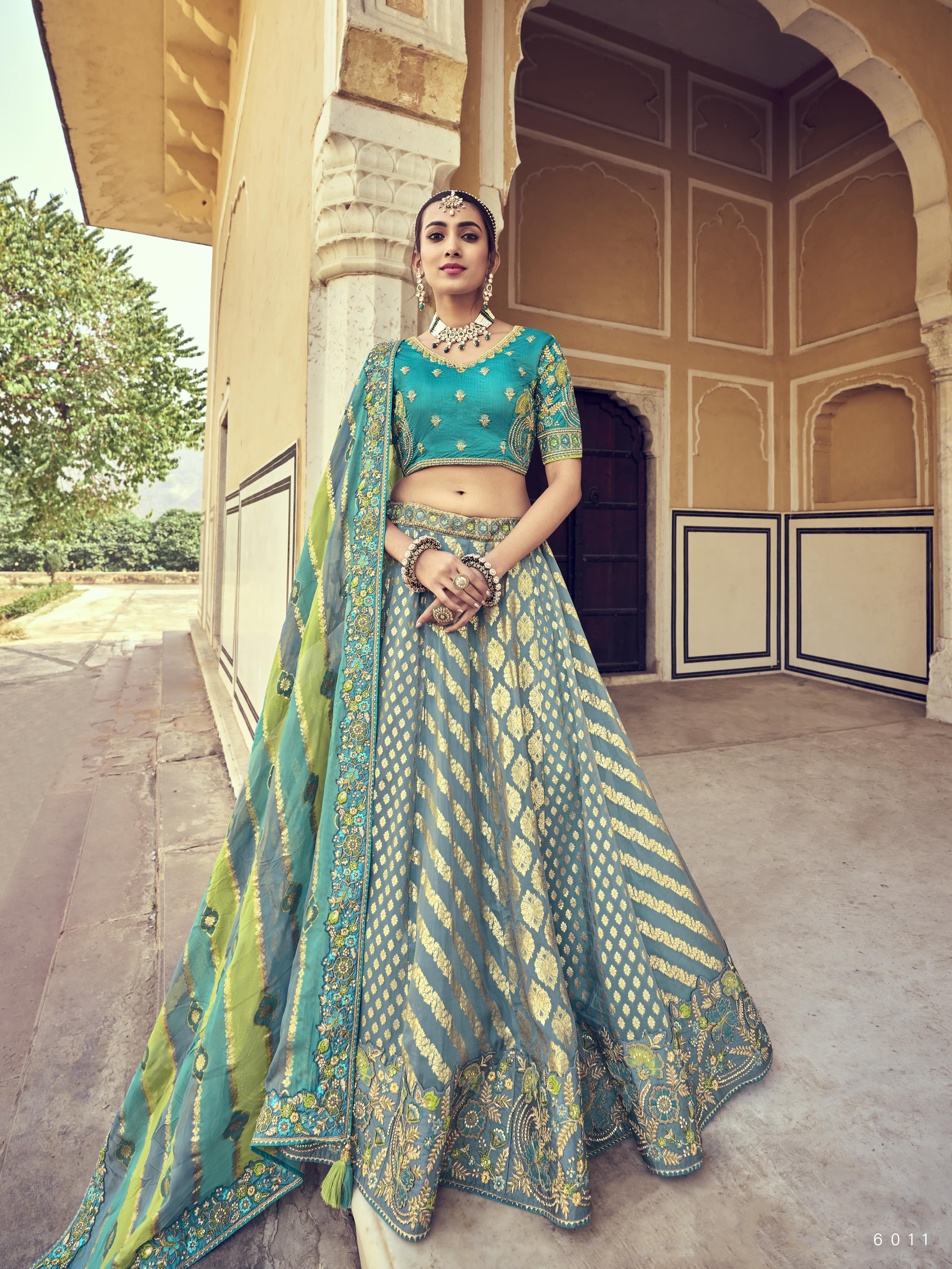 Grey color lehenga choli new arrivals